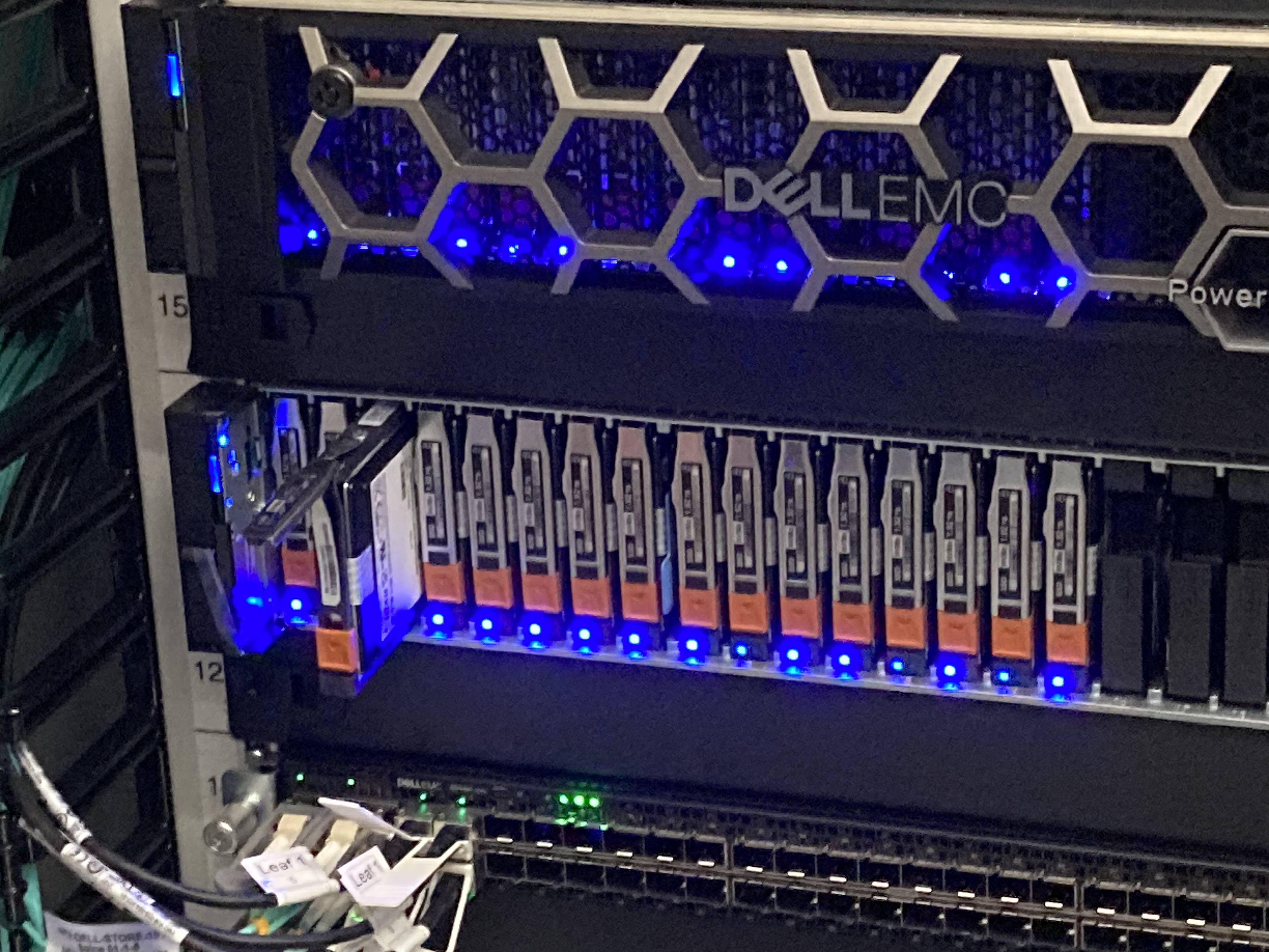 Server room infrastructure
